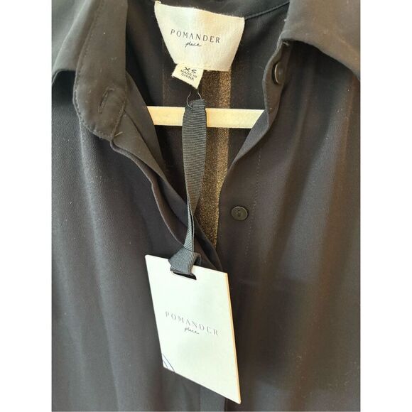 NWT Sold Out* Tuckernuck Pomander Place Black Maeve Maxi Dress, XS $198 - Picture 5 of 9